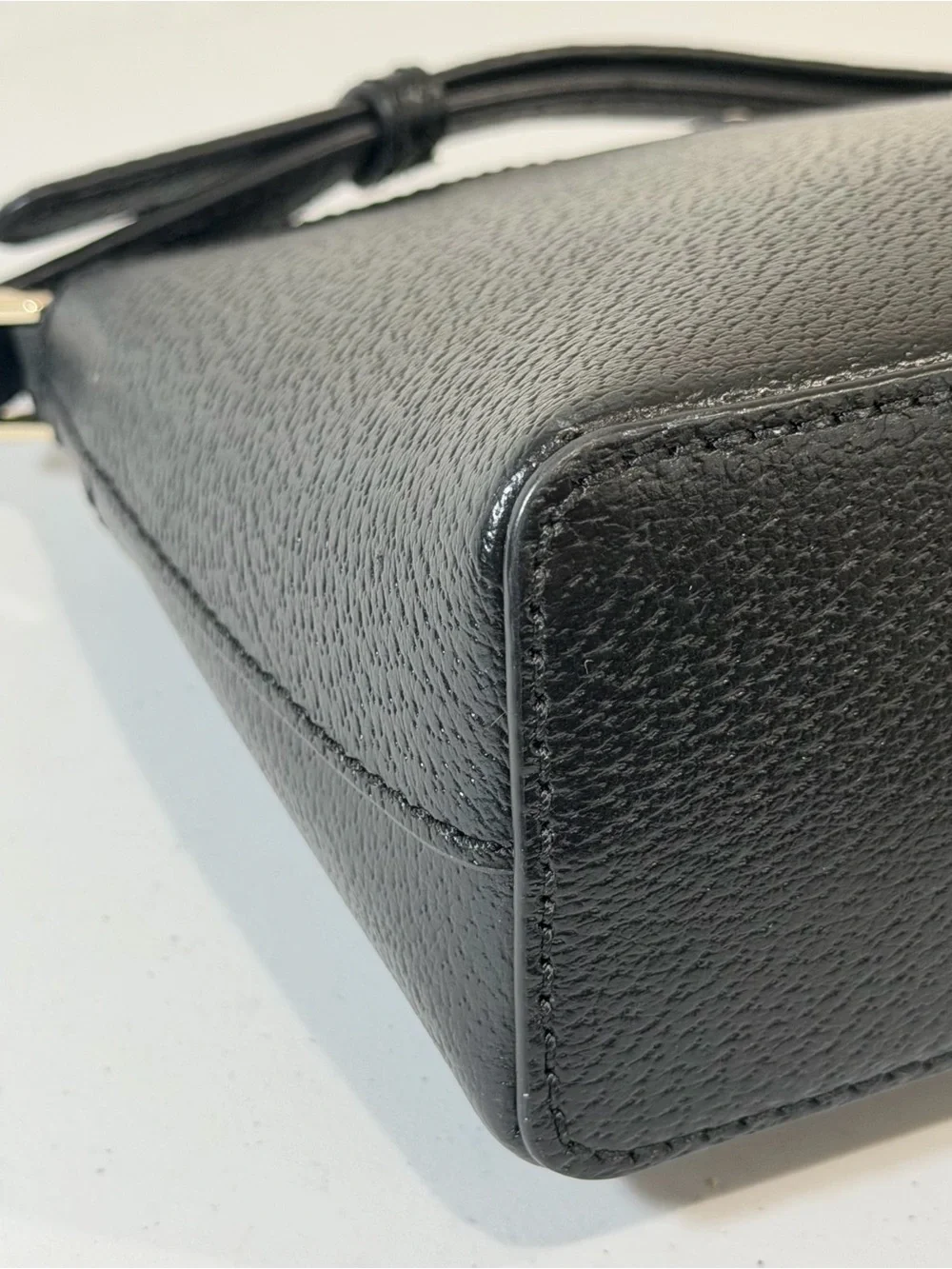 Kate Spade New York Jeanne  Black Leather Crossbody Shoulder Bag